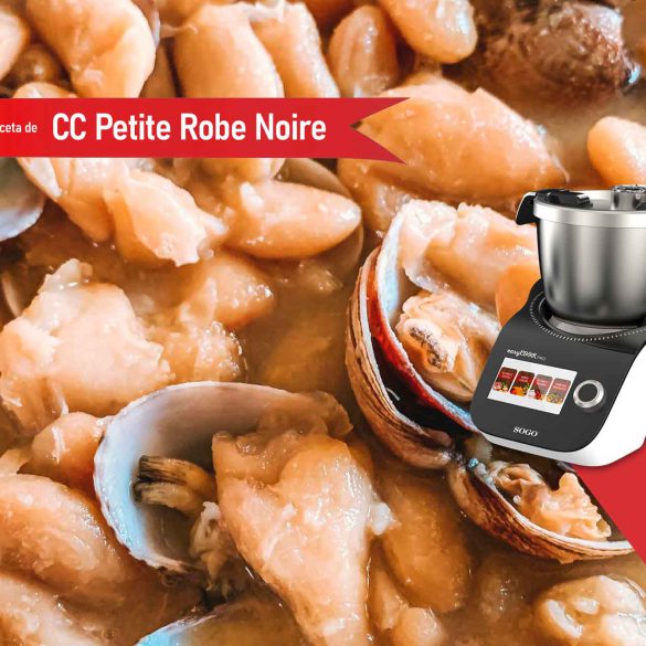 Fabes» con almejas con Robot de cocina SS-14565 - Blog de Sogo Store
