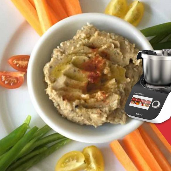 Hummus con crudités ss-14565