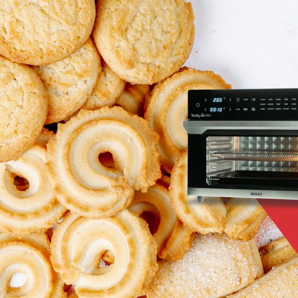 Galletas de Mantequilla con freidora de aire